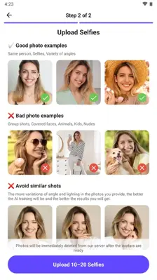 Cosplay AI Photo Generator android App screenshot 8